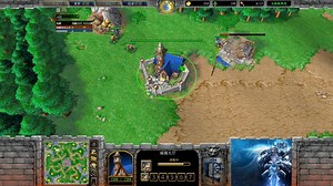 【皇冠之终极大秀】魔兽争霸大帝解说 Moon vs Infi TM