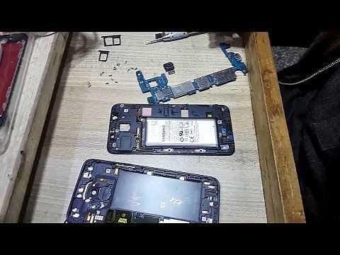 Samsung A6 Disassembly