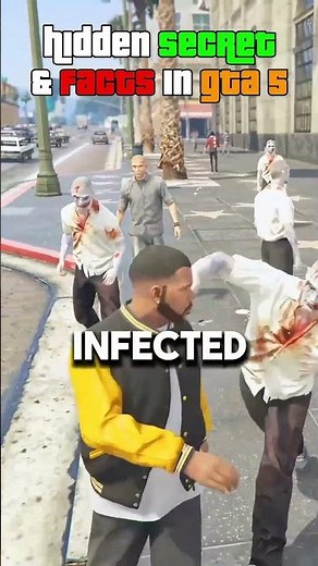 GTA 5 Secret Phone Number Triggers a Zombie Apocalypse! 😱 #GTA5 #GamingSecrets