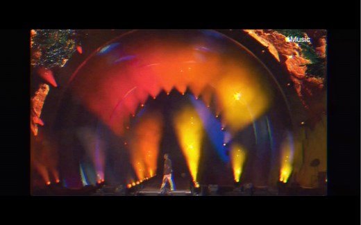 Travis Scott在ASTROWORLD表演YOSEMITE大型蹦迪现场