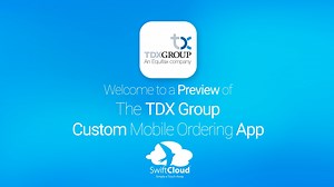 TDX Group - Mobile App Preview - TDX906W