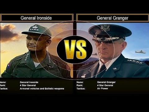 Shockwave Challenge Mode: General Ironside VS General Granger