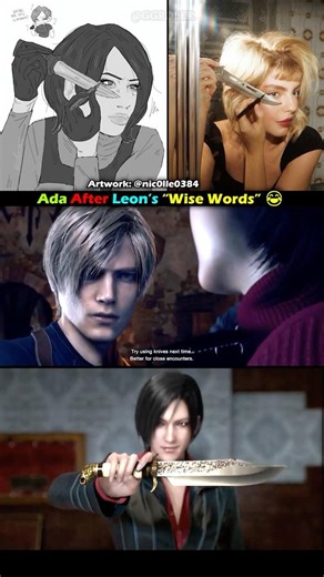 Ada After Leon’s “Wise Words” 😂 RE