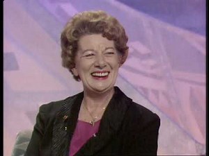 Jean Alexander Interview on Wogan - 24 June 1991