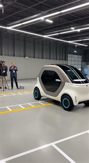 Microcar's Slick Sideways Park