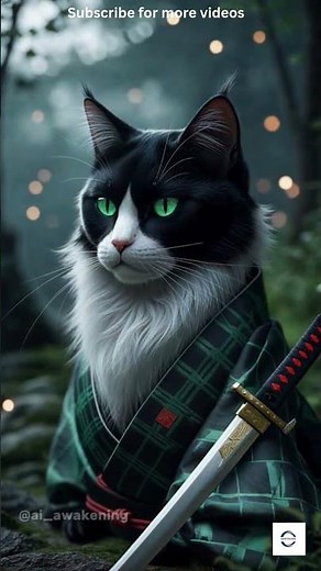 Adorable Anime Cats Compilation AI Art & Evolution by Shiftronx