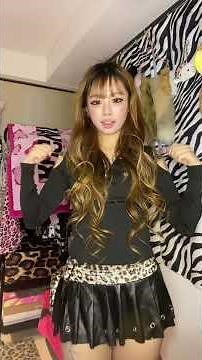 今日のコーデ「ギャル初心者も挑戦できるギャルコアファッション！！」💋💖
