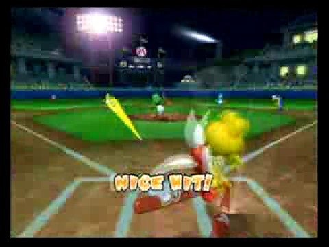 Mario Super Sluggers Requests - Bowser Jr vs. Yoshi (1/4)