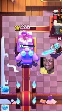 Why?! 6.7 Elixir Nightmare 📉#ClashRoyale#Shorts#Gaming#ClashRoyaleShorts
