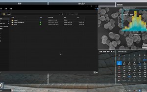 ImageJ测量粒径及粒径分布图的绘制