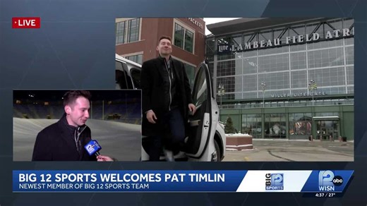 Big 12 Sports welcomes Pat Timlin WISN 12