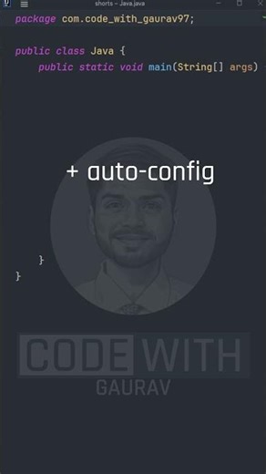 Why Spring Boot Starters Are So Powerful? | Spring Boot in 15 Seconds