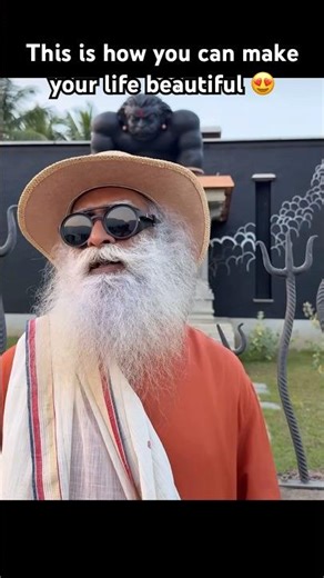 Throw Yourself fully whatever you are doing & Make your Life Beautiful ✨ | Sadhguru #sadhguru