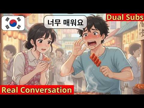 10 Korean Dialogues in 40 Minutes | Everyday Korean Conversations #3 | Beginner Korean