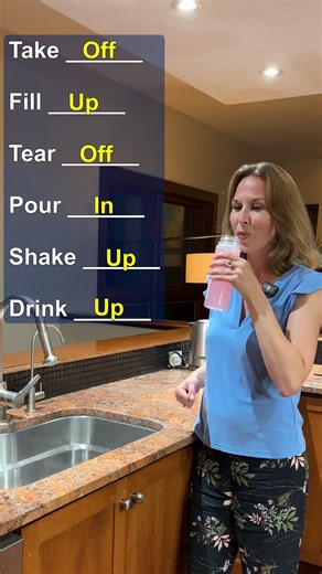 PHRASAL VERBS for Bottle 🍾 | JForrest English