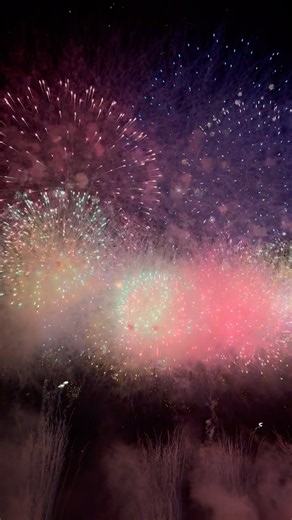 夏の夜空…乱れ咲き(北國花火2026金沢大会)#百花繚乱