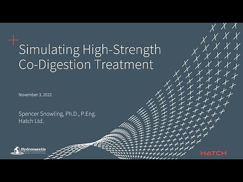 Simulating High-Strength Co-Digestion Treatment