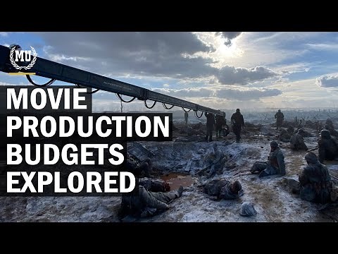 How Does A Movie Budget Work? | Why Are Movies So Expensive to Make? | Movie Production Budgets