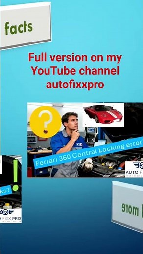 how to check ABS-Sensor (aktiv und passiv) #Automobil #carfact #cardiagnosis #carmechanic #car