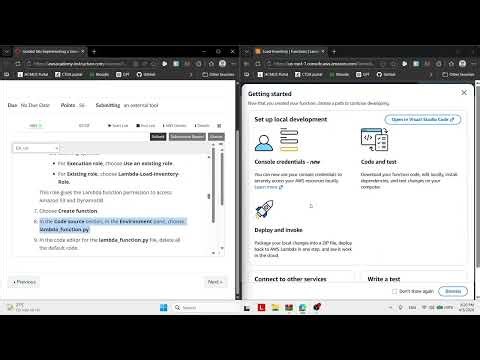 Guided lab: Implementing a Serverless Architecture on AWS