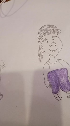 Hand-Drawn Cartoon Sketching Techniques