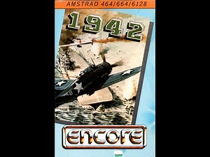 1942 (Amstrad CPC, 1986) - Short Gameplay