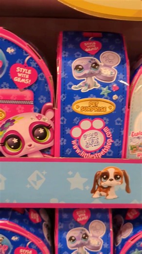 Littlest Pet Shop Pet Surprise Series 6 Mystery Toy on the shelves!