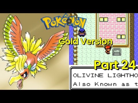 Pokémon Gold - Walkthrough - PT, 24, Olivine City