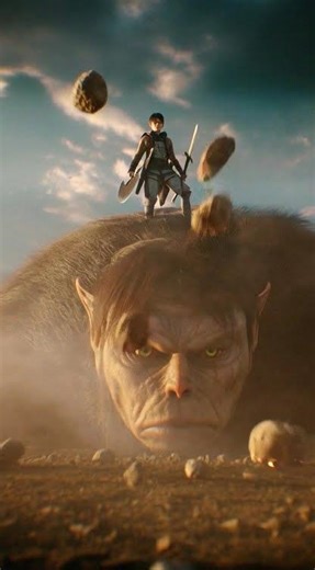 Attack on titan | Levi vs Beast | Ai Realistic Version
