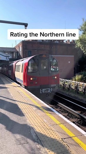 New series. Rating tube lines. #londonunderground #tfl #northern #northernline #jubileeline #jubilee #GenshinTeleport #UnlimitedHPInk #thirdrail #geoffmarshall #transportforlondon @tfl