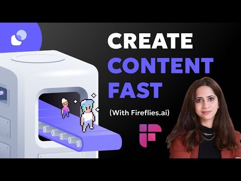 Turn Meeting Notes Into Content with AI Agents (Fireflies x Relevance AI Demo)