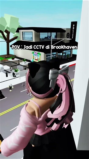 Cosplay CCTV Brookhaven #roblox #brookhaven #robloxedit #fyp #robloxshorts #robloxmemes #cctv