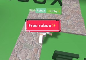 Free robux ✨Obby✨! Map: Robux escape!