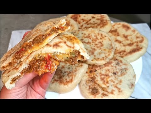 Easy Minced Meat Stuffed Bread Light as a Feather Delicious Even for Beginner # 90