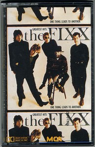 The Fixx – Greatest Hits – One Thing Leads To Another (1989, Cassette)
