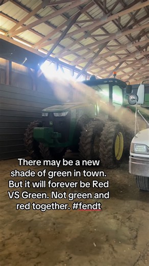 Fendts vs John Deere: Why Red vs Green Still Wins