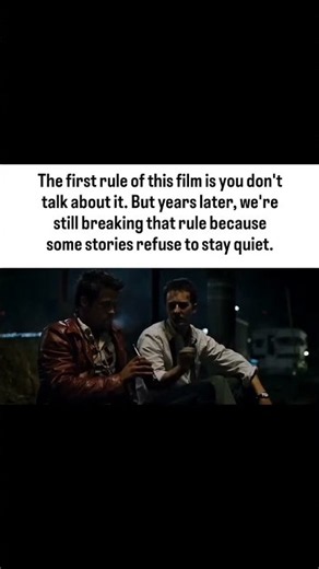 Fight Club (1999) #FightClub #DavidFincher #BradPitt #EdwardNorton #CinemaNostalgia