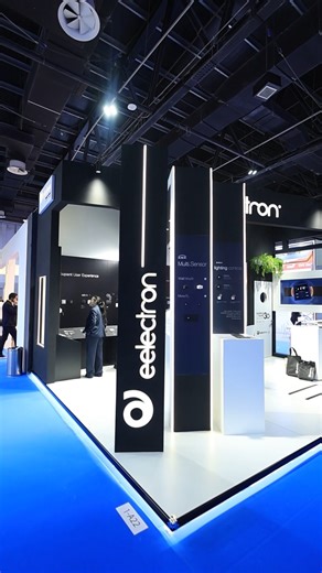 Thank you, Dubai! Thank you to everyone who visited us at Light Intelligent Building Middle East 2026. Great meetings, inspiring conversations and real projects. See you soon! | Eelectron SpA