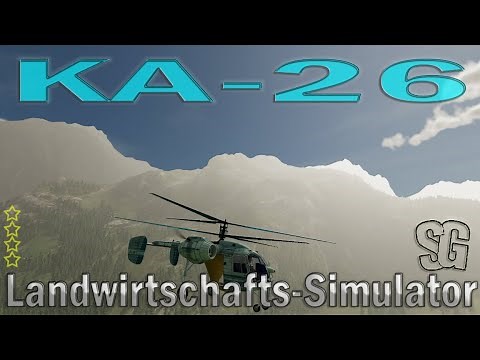 LS22 Modvorstellung - HUBSCHRAUBER KA-26 V1.0.0.0 - Ls22 Mods