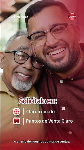 Claro RD - Dad with Triple Multi-Plan with 50% discount for 12 months