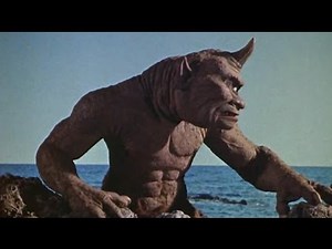 Cyclops the Guardian of the Genie's Lamp