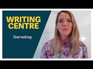 Test-Taking Strategies for University Students - Thompson Rivers University