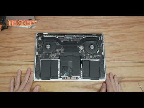 MacBook Wellness: A1989 Battery Replacement Walkthrough and Tips