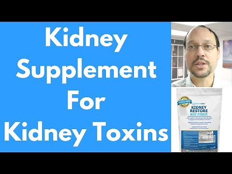Kidney Supplement For Supporting Normal Elimination of Toxins | Kidney Supplement For Kidney Toxins