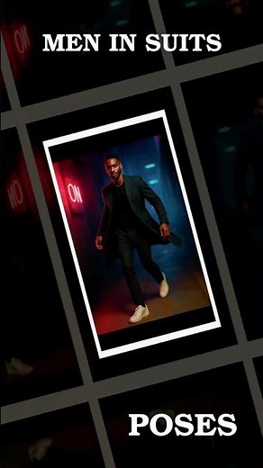 36 PHOTOSHOOT POSES FOR MEN IN SUITS
