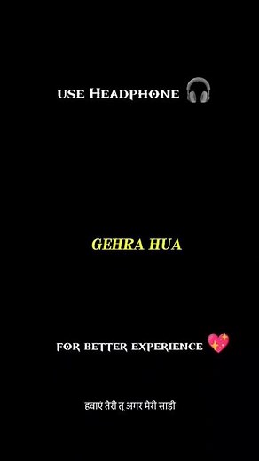 Gehra hua 8d audio Song. Use 🎧 headphone #8dmusic657 #music #newmusic #song #bollywood #dj #dance