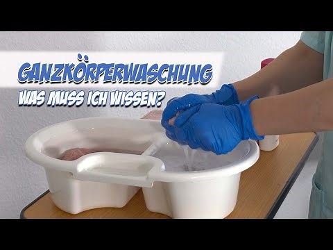 Full Body Wash | What do I need to know? | Care Channel