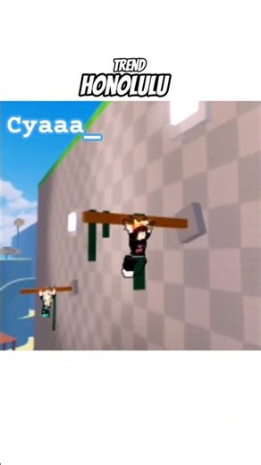 trend Honolulu (map:Platformer test) *maube i late for the trend... *