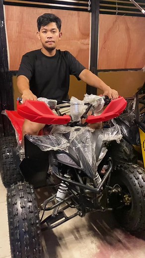 Get the GY6 SYM 125cc ATV - 70kph Max Speed | COD Available