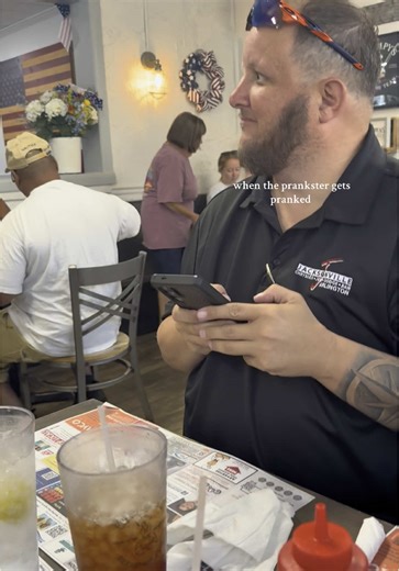 When the Prankster Gets Pranked: A Hilarious Twist